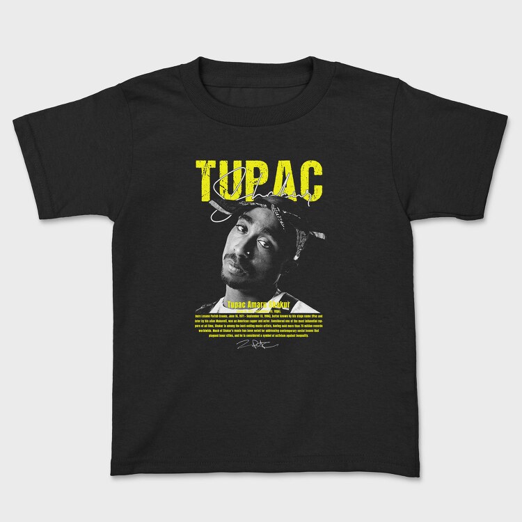 Tupac Yellow Tribute, Tricou Copii