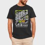 Turbo Tubster Speed, Tricou Barbati (Unisex)