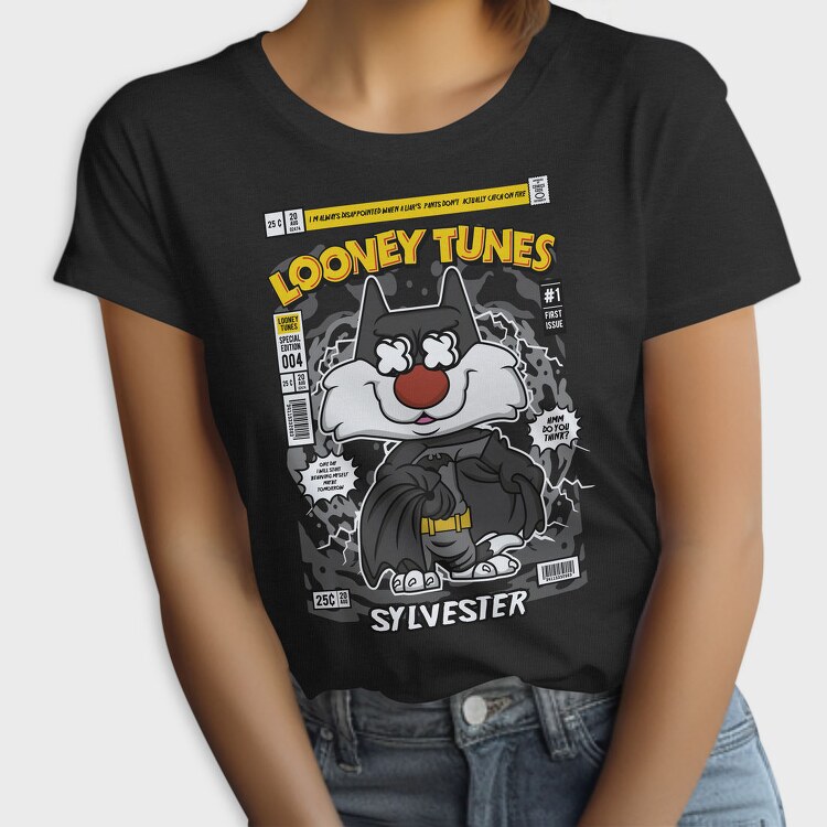 Looney Tunes Batman, Tricou Femei