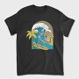 Wave, Tricou Barbati (Unisex)