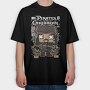 Pirate Treasure Quest, Tricou Oversize Barbati (Unisex)