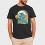 Wave, Tricou Barbati (Unisex)