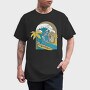 Wave, Tricou Barbati (Unisex)