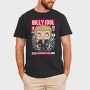 Billy Idol Pop Vinyl, Tricou Barbati (Unisex)