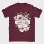 Watercolor Flowers Mother 2, Tricou Barbati (Unisex)