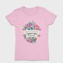Watercolor Flowers Mother, Tricou Femei