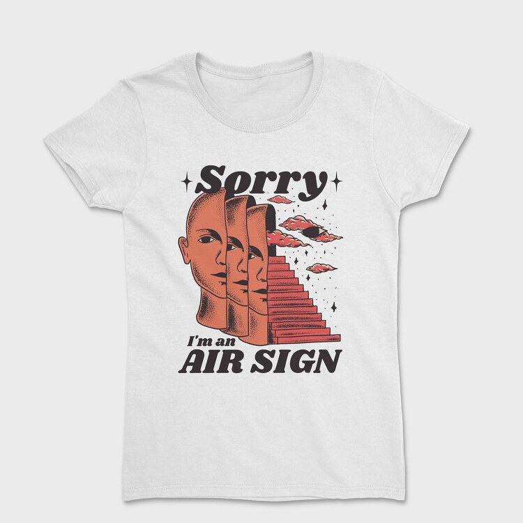 Air Sign, Tricou Femei