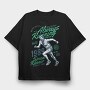 Always Running, Tricou Oversize Barbati (Unisex)