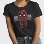 Deadpool Gym Hero, Tricou Femei