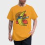 Banana Dabbing, Tricou Barbati (Unisex)