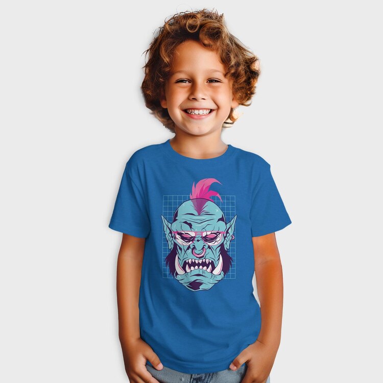 Orc Vaporwave, Tricou Copii