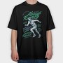 Always Running, Tricou Oversize Barbati (Unisex)