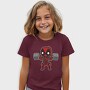 Deadpool Gym Hero, Tricou Copii