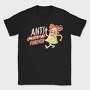Anti Christmas Forever, Tricou Barbati (Unisex)