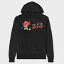Anti Christmas, Hanorac Oversize Barbati (Unisex)
