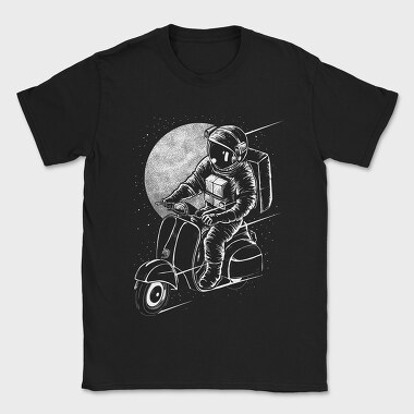 Astroscooter, Tricou Barbati (Unisex)