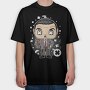 Pop Art Teddy, Tricou Oversize Barbati (Unisex)
