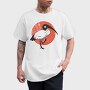 White Ibis, Tricou Barbati (Unisex)