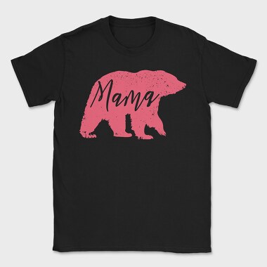 Bear Mama, Tricou Barbati (Unisex)