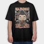 Soul Warrior Saga, Tricou Oversize Barbati (Unisex)