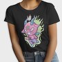 Cute Pastel Baphomet, Tricou Femei
