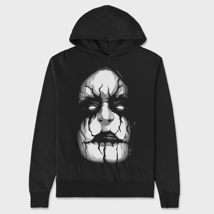 Black Metal, Hanorac Oversize Barbati (Unisex)