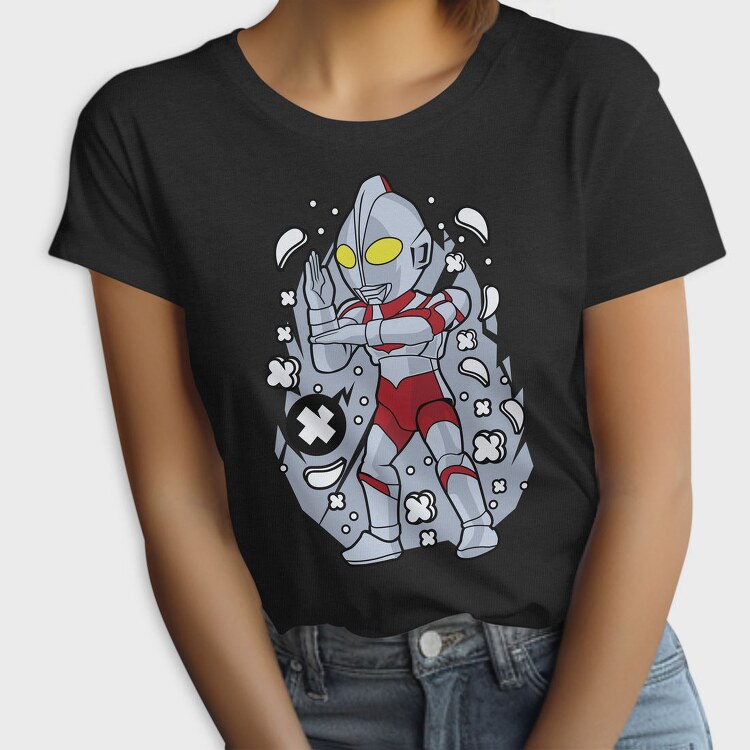 Ultraman Comic Burst, Tricou Femei