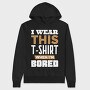 Bored, Hanorac Oversize Barbati (Unisex)