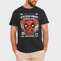 Deadpool Stitch Adventures, Tricou Barbati (Unisex)
