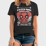 Deadpool Stitch Adventures, Tricou Barbati (Unisex)