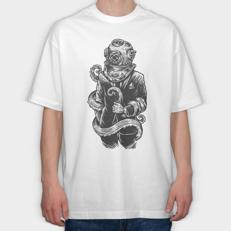 Business, Tricou Oversize Barbati (Unisex)