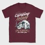 Camping Society, Tricou Barbati (Unisex)