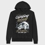 Camping Society, Hanorac Oversize Barbati (Unisex)