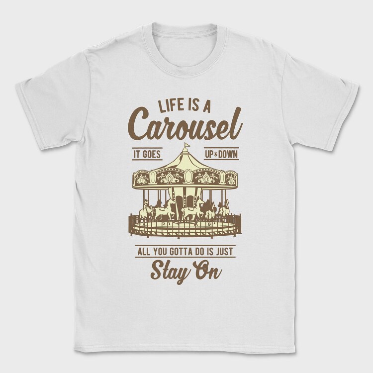 Carousel, Tricou Barbati (Unisex)