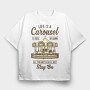 Carousel, Tricou Oversize Barbati (Unisex)