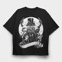 Carrousel, Tricou Oversize Barbati (Unisex)
