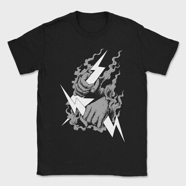Catching Thunder, Tricou Barbati (Unisex)