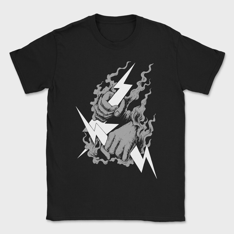Catching Thunder, Tricou Barbati (Unisex)
