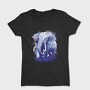 Watercolor Elephant, Tricou Femei