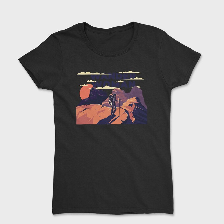 Wander Woman, Tricou Femei