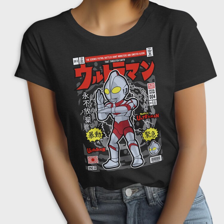 Ultraman Comic Drop, Tricou Femei