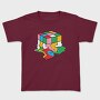 Melting Rubiks Cube, Tricou Copii