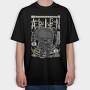Space Alien Scream, Tricou Oversize Barbati (Unisex)