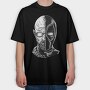 Chemical Merc, Tricou Oversize Barbati (Unisex)