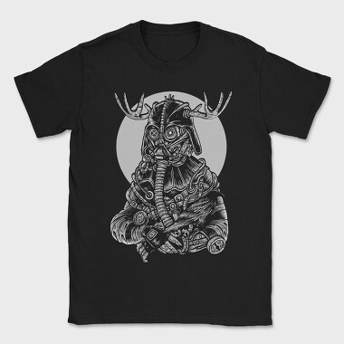Dark Steampunk, Tricou Barbati (Unisex)