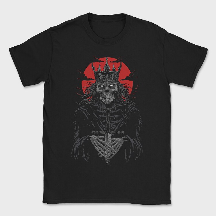 Dead King, Tricou Barbati (Unisex)