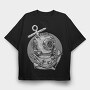 Deep Sea, Tricou Oversize Barbati (Unisex)
