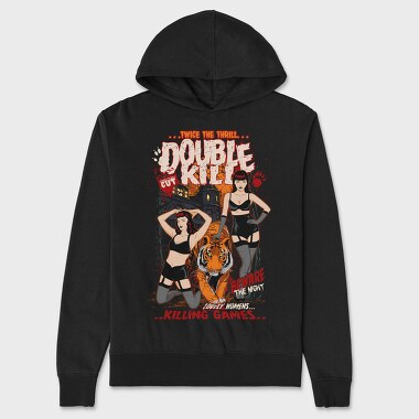 Double Kill, Hanorac Oversize Barbati (Unisex)