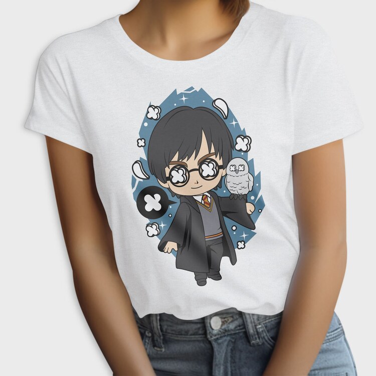 Harry Potter Chibi Magic, Tricou Femei