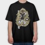 Power Ranger Storm, Tricou Oversize Barbati (Unisex)